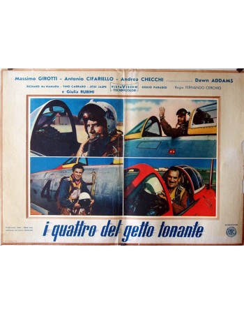 I QUATTRO DEL GETTO TONANTE