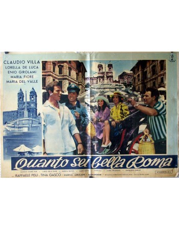 QUANTO SEI BELLA ROMA
