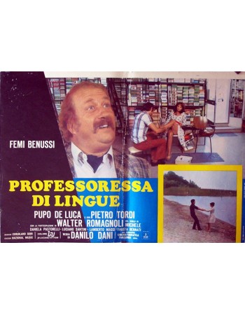 PROFESSORESSA DI LINGUE