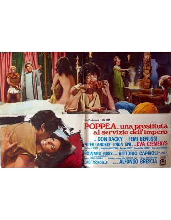 POPPE UNA PROSTITUTA AL SERVIZIO DELLIMPERO