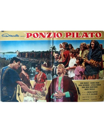 PONCE PILATE