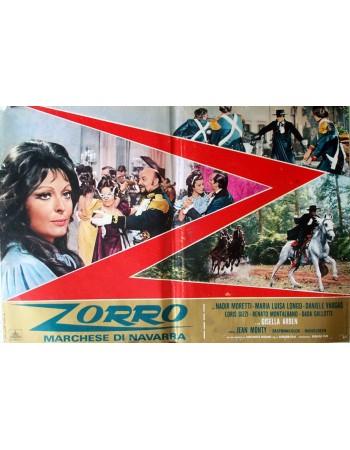ZORRO MARCHESE DI NAVARRA