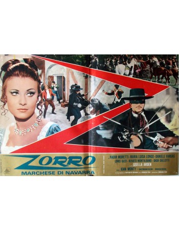 ZORRO MARCHESE DI NAVARRA