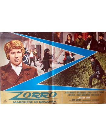 ZORRO MARCHESE DI NAVARRA