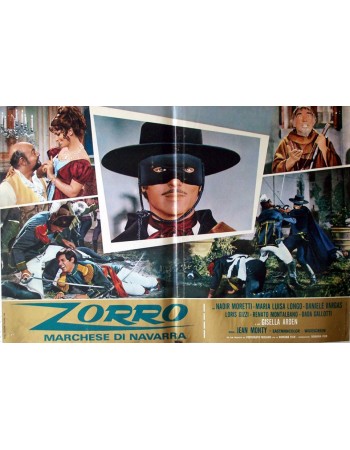 ZORRO MARCHESE DI NAVARRA