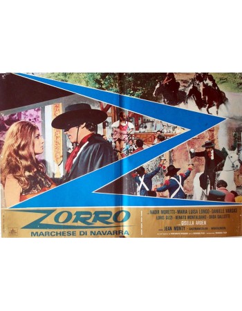 ZORRO MARCHESE DI NAVARRA