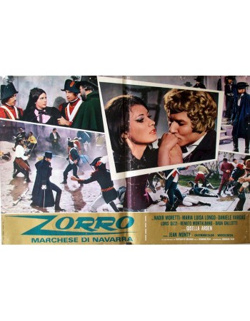 ZORRO MARCHESE DI NAVARRA