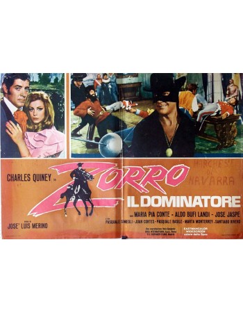 LA ÚLTIMA AVENTURA DEL ZORRO