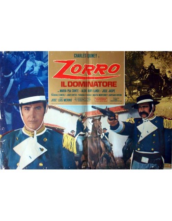 LA ÚLTIMA AVENTURA DEL ZORRO