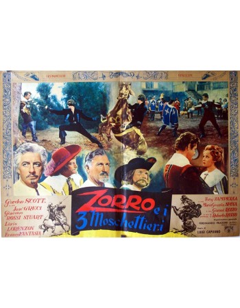 ZORRO EL 5 MOSCHETIERI