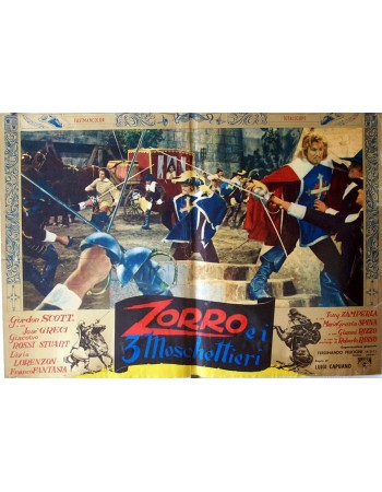 ZORRO EL 5 MOSCHETIERI