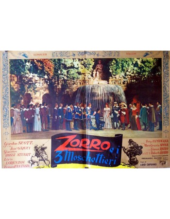 ZORRO EL 5 MOSCHETIERI