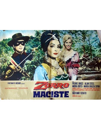 EL ZORRO CONTRA MACISTE