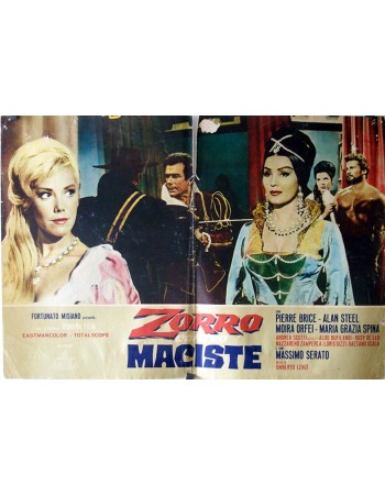 EL ZORRO CONTRA MACISTE