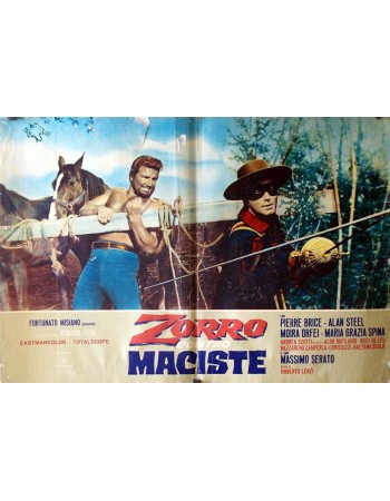 EL ZORRO CONTRA MACISTE