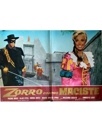 EL ZORRO CONTRA MACISTE