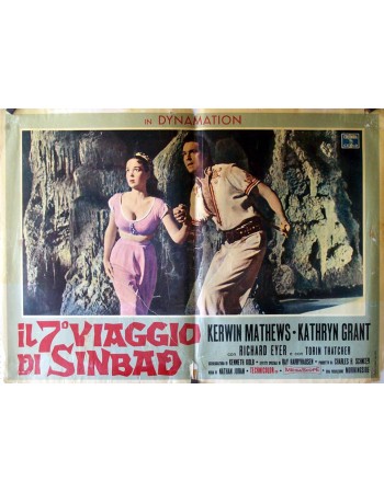 THE SEVEN VOYAGE OF SINBAD