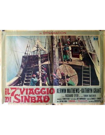 THE SEVEN VOYAGE OF SINBAD