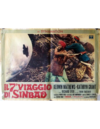 THE SEVEN VOYAGE OF SINBAD