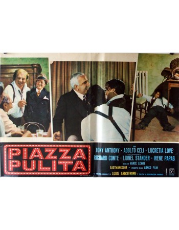 PIAZZA PULITA