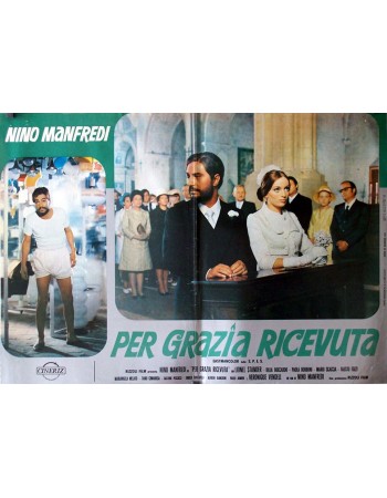 PER GRAZIA RICEVUTA