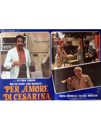 PER AMORE DI CESARINA
