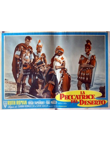 PECCATRICE DEL DESERTO, LA