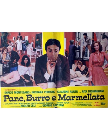 PANE, BURRO E MARMELLATA