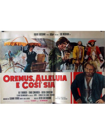 OREMUS, ALLELUIA E COSI SIA