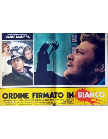 ORDINE FIRMATO IN BIANCO