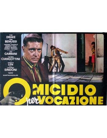 OMICIDIO PER VOCAZIONE