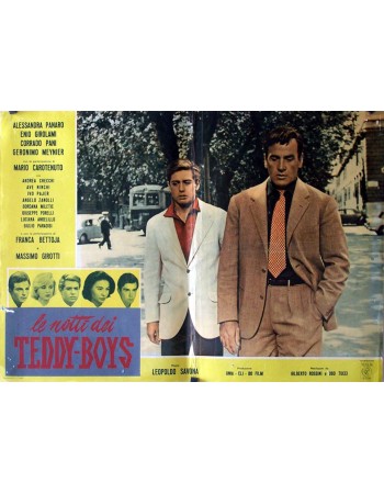NOTTI DEI TEDDY BOYS, LE