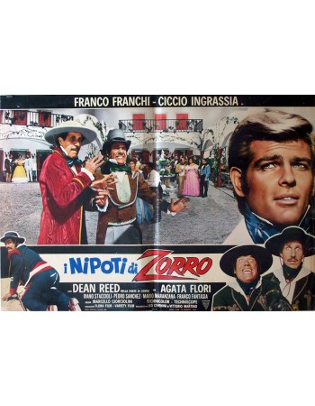 I NIPOTI DI ZORRO