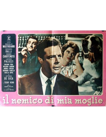 IL NEMICO DI MIA MOGLIE