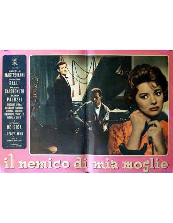 IL NEMICO DI MIA MOGLIE