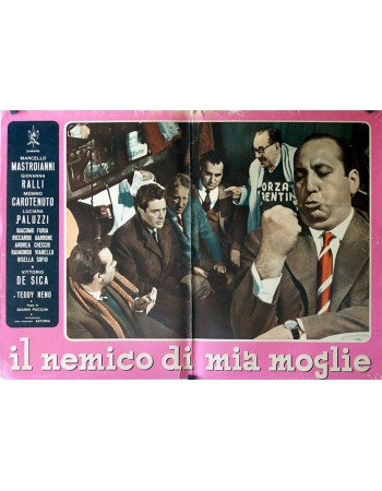 IL NEMICO DI MIA MOGLIE