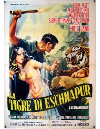 DER TIGER VON ISCHNAPUR