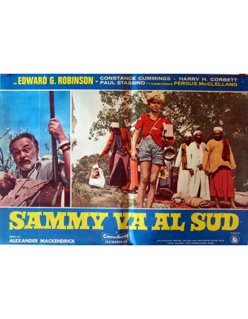 SAMMY, GOING SOUTH