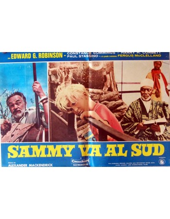 SAMMY, GOING SOUTH