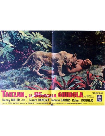 TARZAN THE APE MAN
