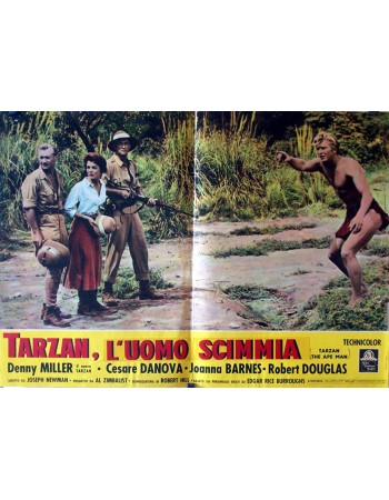 TARZAN THE APE MAN