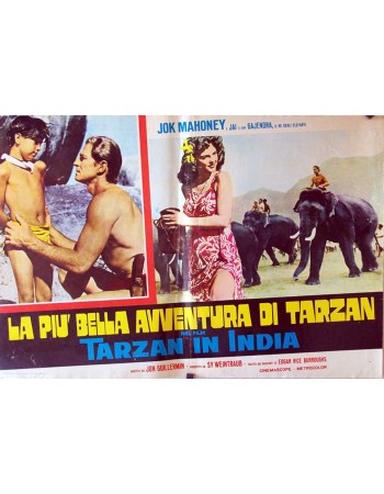 TARZAN GOES TO INDIA