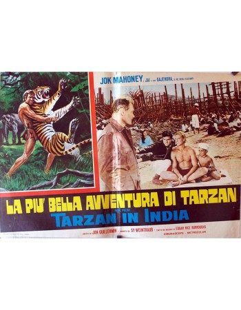 TARZAN GOES TO INDIA