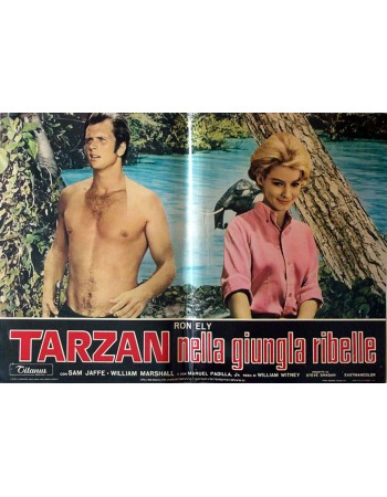 TARZAN'S JUNGLE REBELLION
