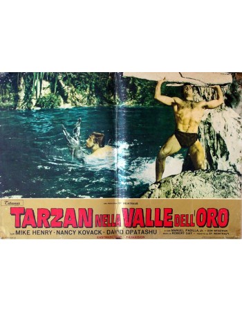 TARZAN AND THE VALLEY OF GOLD