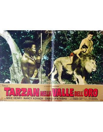 TARZAN AND THE VALLEY OF GOLD
