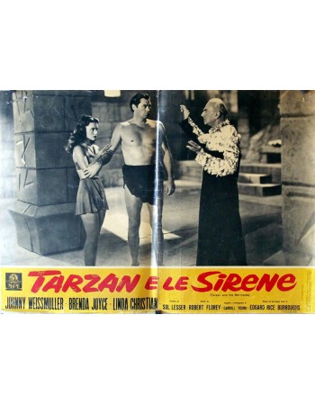 TARZAN AND THE MERMAIDS