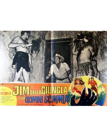 JUNGLE JIM IN THE FORBIDDEN LAND