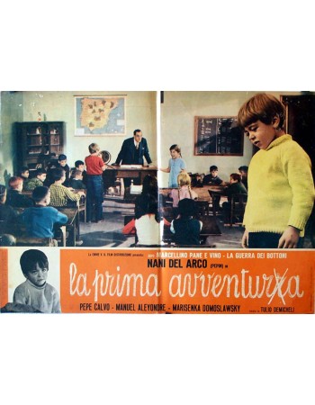 LA PRIMERA AVENTURA