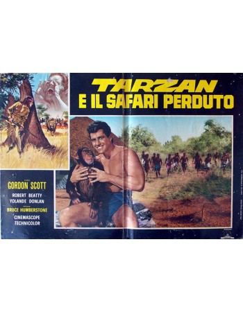 TARZAN AND THE LOST SAFARI